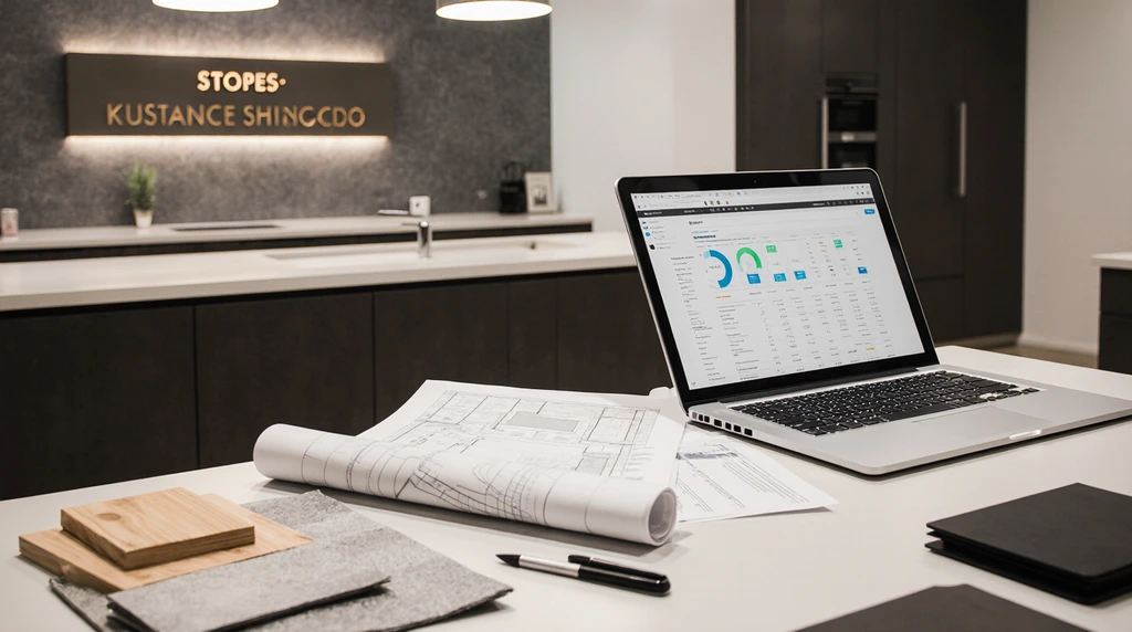 Consultoria financeira para gestão de projetos de móveis