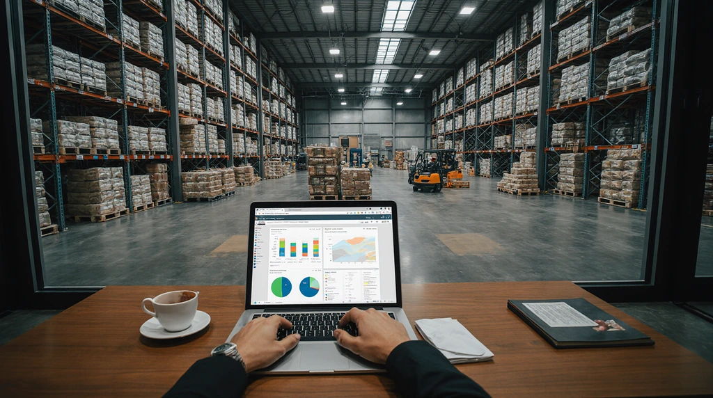 Contábil especializado em distribuição alimentícia