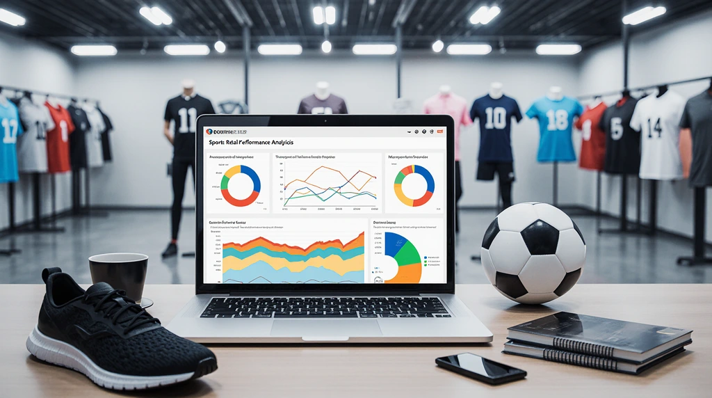 Contábil especializado em equipamentos esportivos