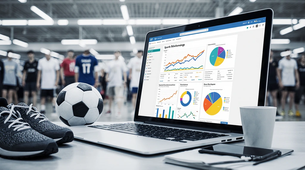 Serviços contábeis confiáveis para lojas esportivas