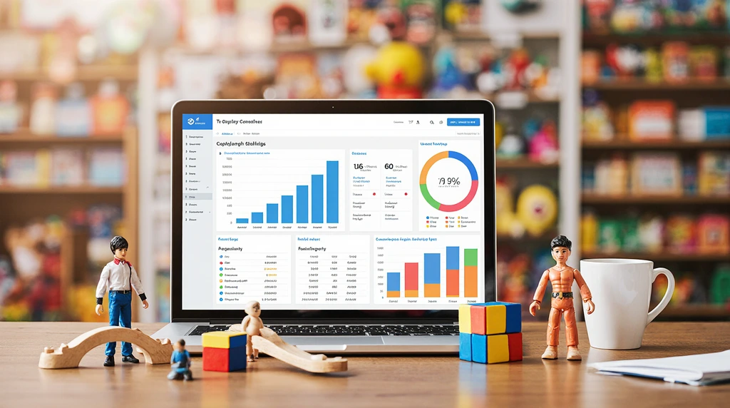 Contábil especializado em produtos infantis