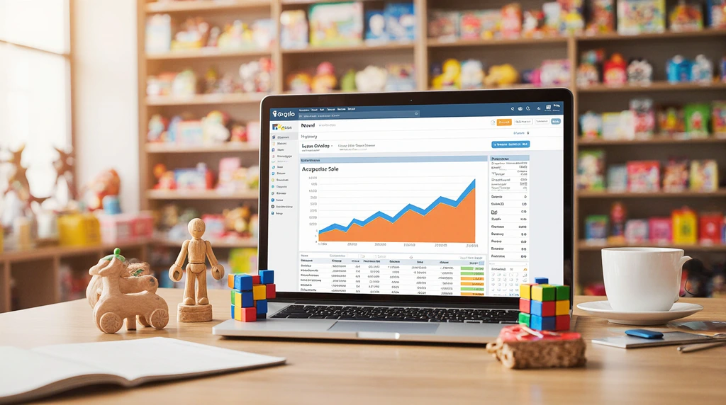 Consultoria financeira para gestão de estoque infantil
