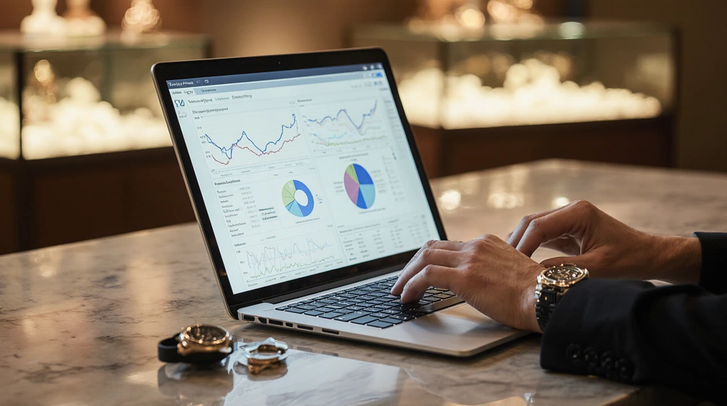 Contábil especializado em produtos de luxo