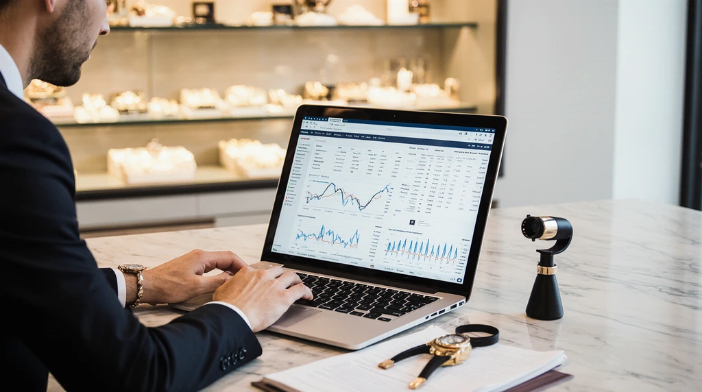 Contabilidade profissional para marcas exclusivas
