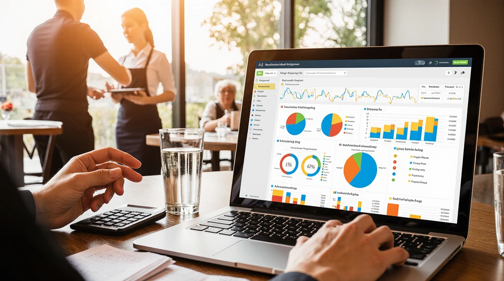 Contador para negócios de food service