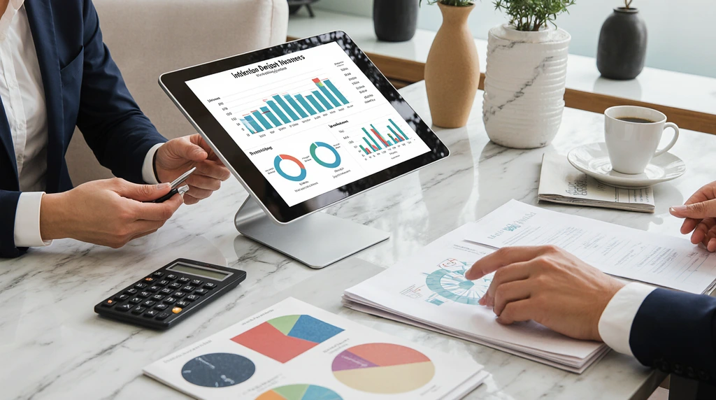 Análise Financeira para mercado de decoração
