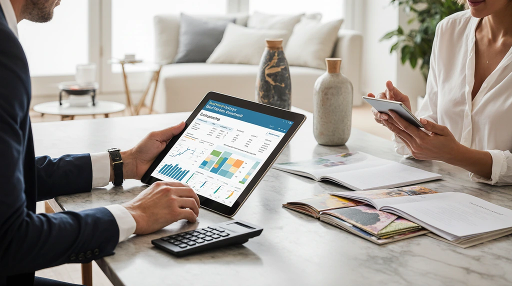Contábil especializado em móveis e artigos decorativos