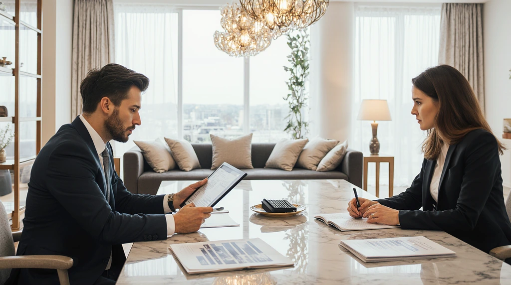 Consultoria financeira para gestão de lojas de design