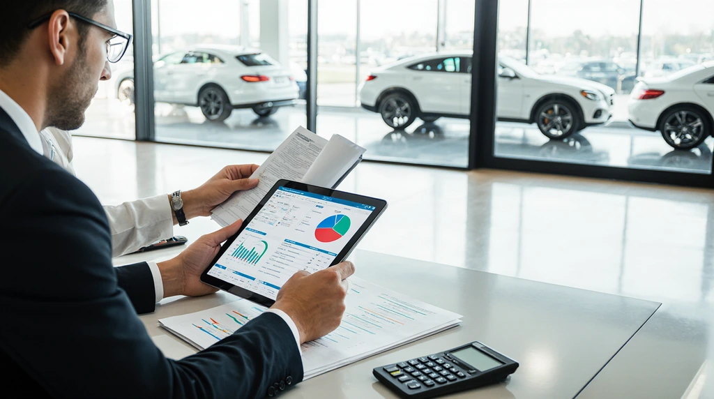 Contabilidade profissional para mercado automotivo