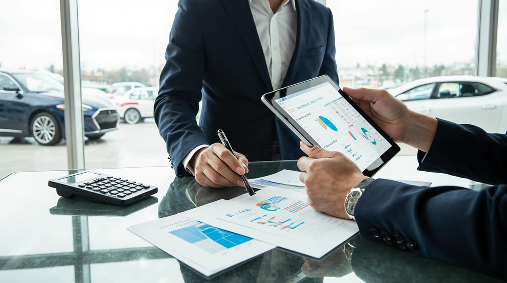 Consultoria financeira para gestão de vendas automotivas