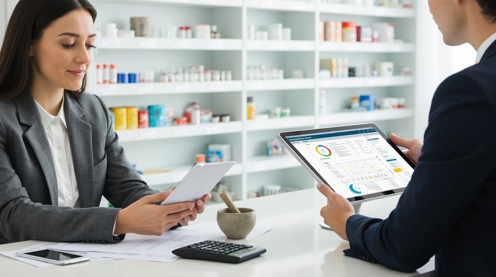 Análise de custos para produtos farmacêuticos