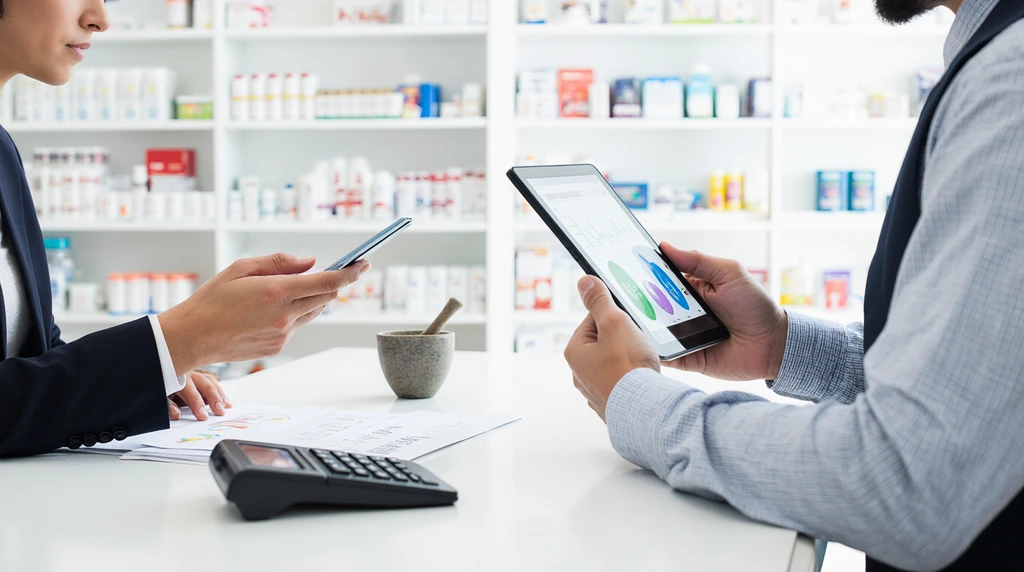 Consultoria financeira para gestão de drogarias