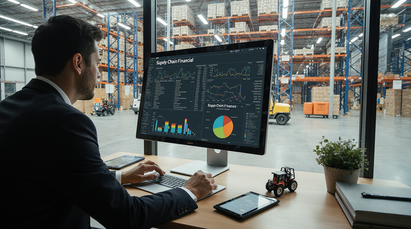 Consultoria financeira para planejamento de estoque