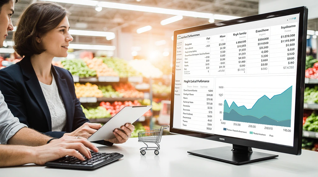 Contador para supermercados