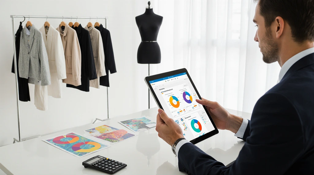 Consultoria financeira para negócios de moda