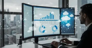 Análise Financeira de impacto da transformação digital