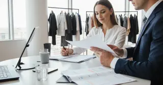 Contábil voltado para moda e vestuário